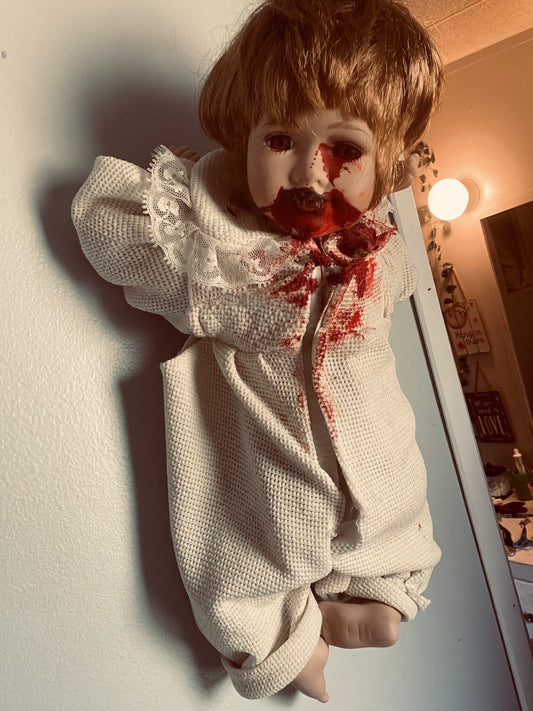 WTFCreepyDolls- Henry, the baby vampire