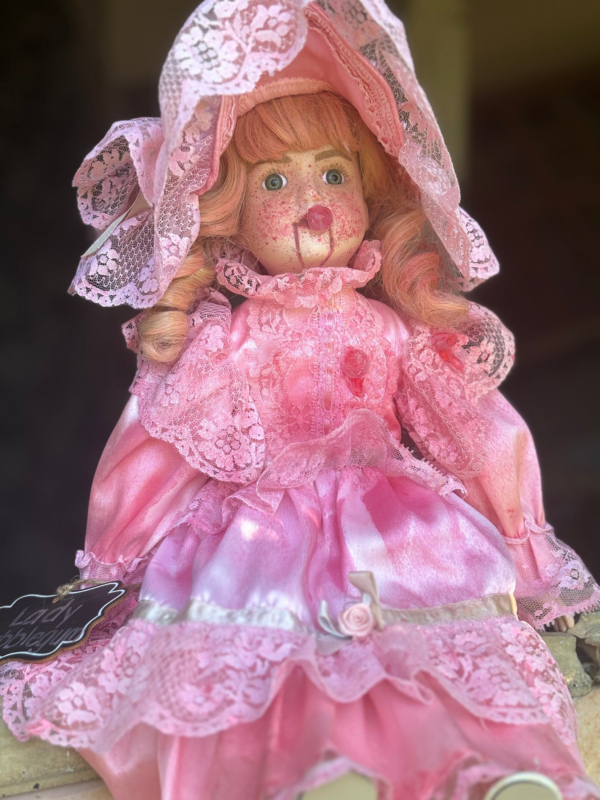 WTFCreepyDolls- Lady Bubblegum