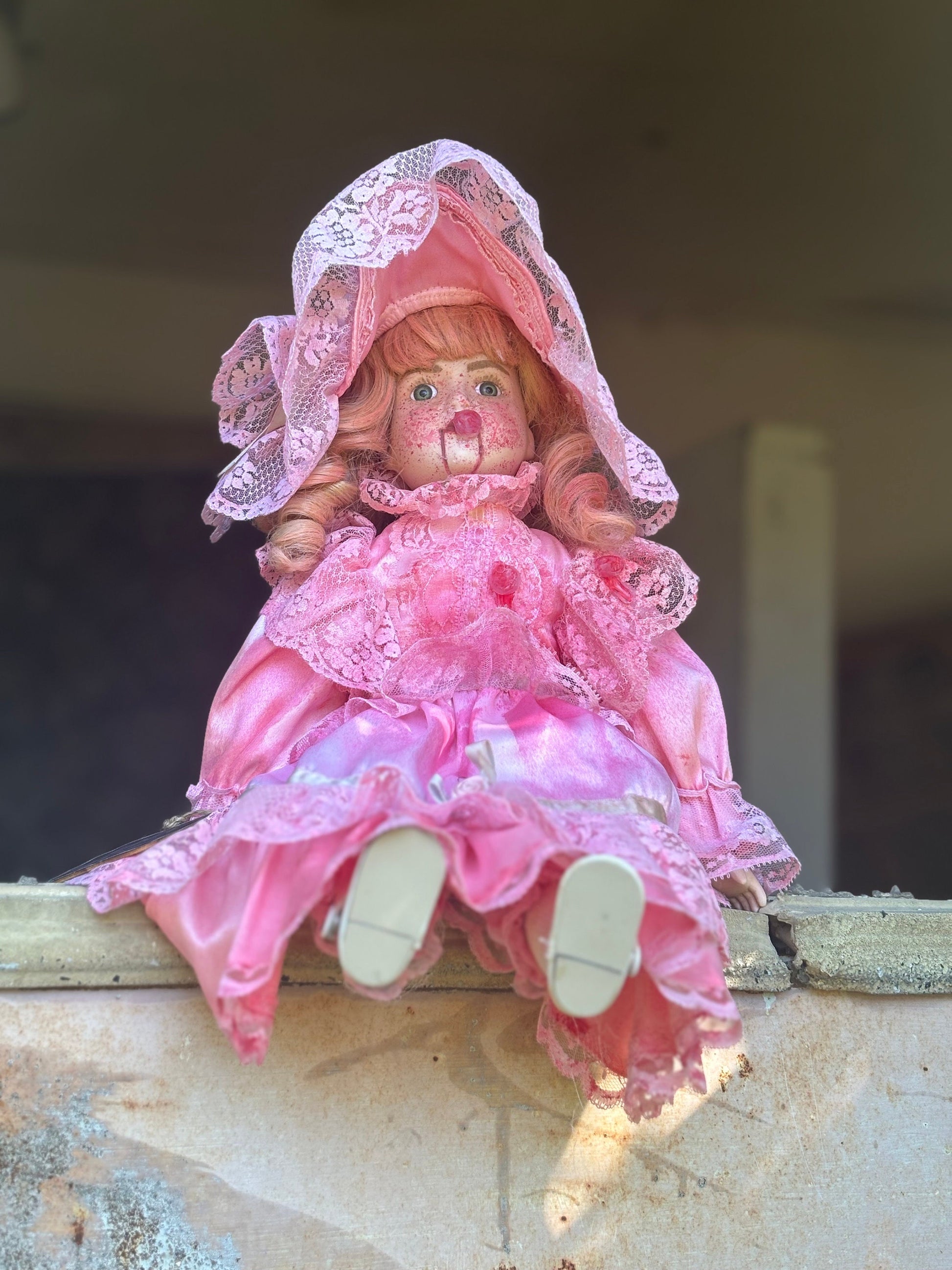 WTFCreepyDolls- Lady Bubblegum