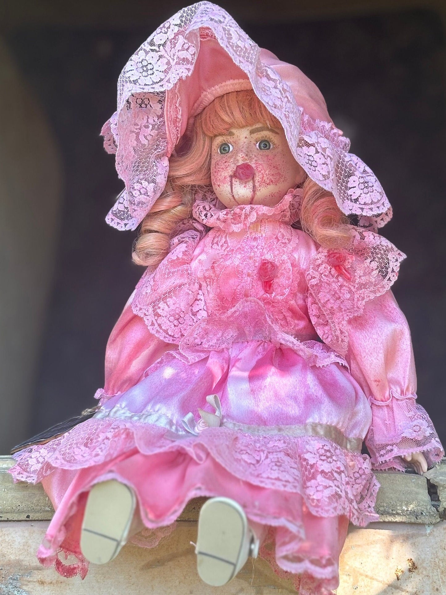 WTFCreepyDolls- Lady Bubblegum