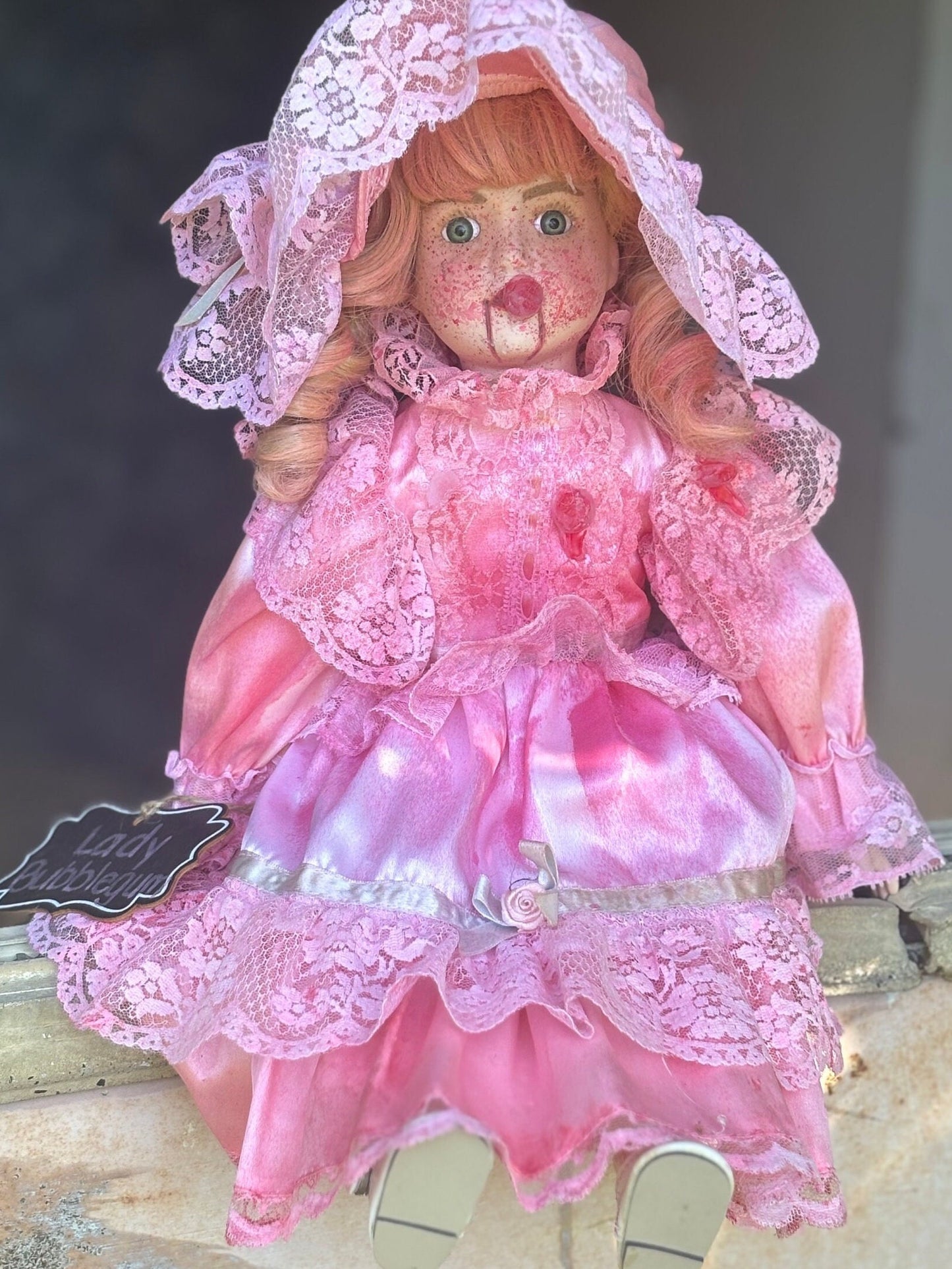 WTFCreepyDolls- Lady Bubblegum